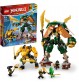 LEGO Ninjago 71794 - Lloyds und Arins Training-Mechs