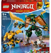 LEGO Ninjago 71794 - Lloyds und Arins Training-Mechs