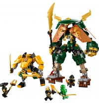 LEGO Ninjago 71794 - Lloyds und Arins Training-Mechs