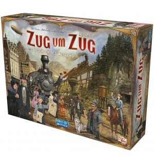 Days of Wonder - Zug um Zug Legacy: Legenden des Westens