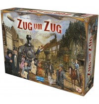 Days of Wonder - Zug um Zug Legacy: Legenden des Westens