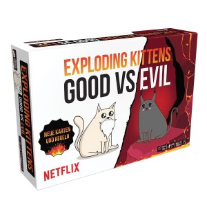 Exploding Kittens: Good vs. E Exploding Kittens: Good vs. Evil