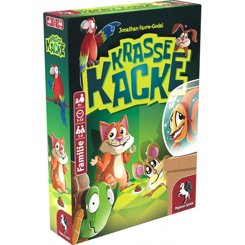 Pegasus Spiele - Krasse Kacke