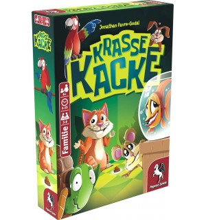 Pegasus Spiele - Krasse Kacke