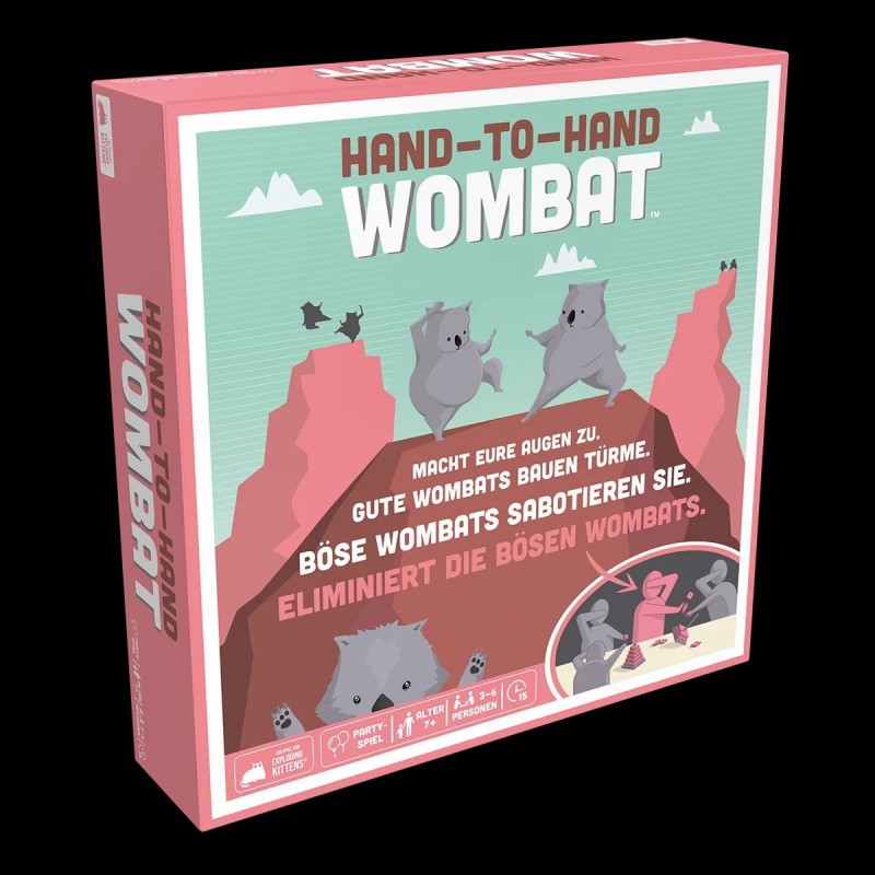 Exploding Kittens - Hand-to-Hand Wombat