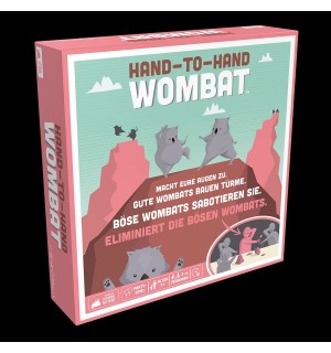 Exploding Kittens - Hand-to-Hand Wombat