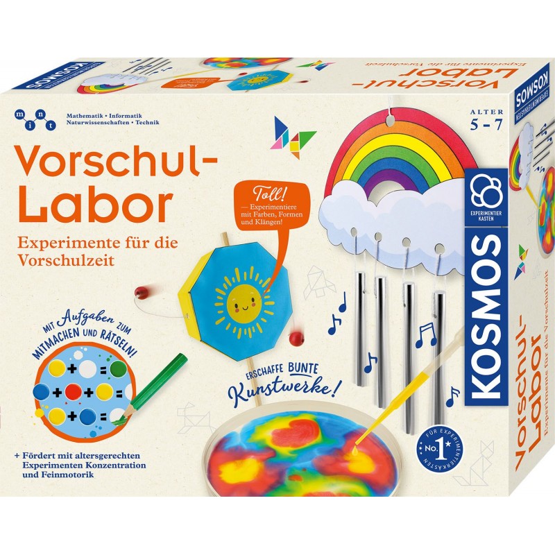 KOSMOS - Vorschul-Labor