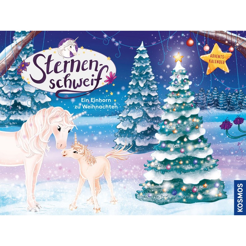 KOSMOS - Sternenschweif - Ein Einhorn zu Weihnachten