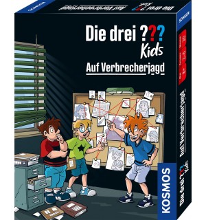 KOSMOS - Die drei ??? Kids Auf Verbrecherjagd