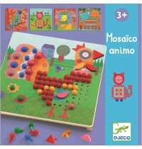 Djeco - Lernspiel: Mosaico animo