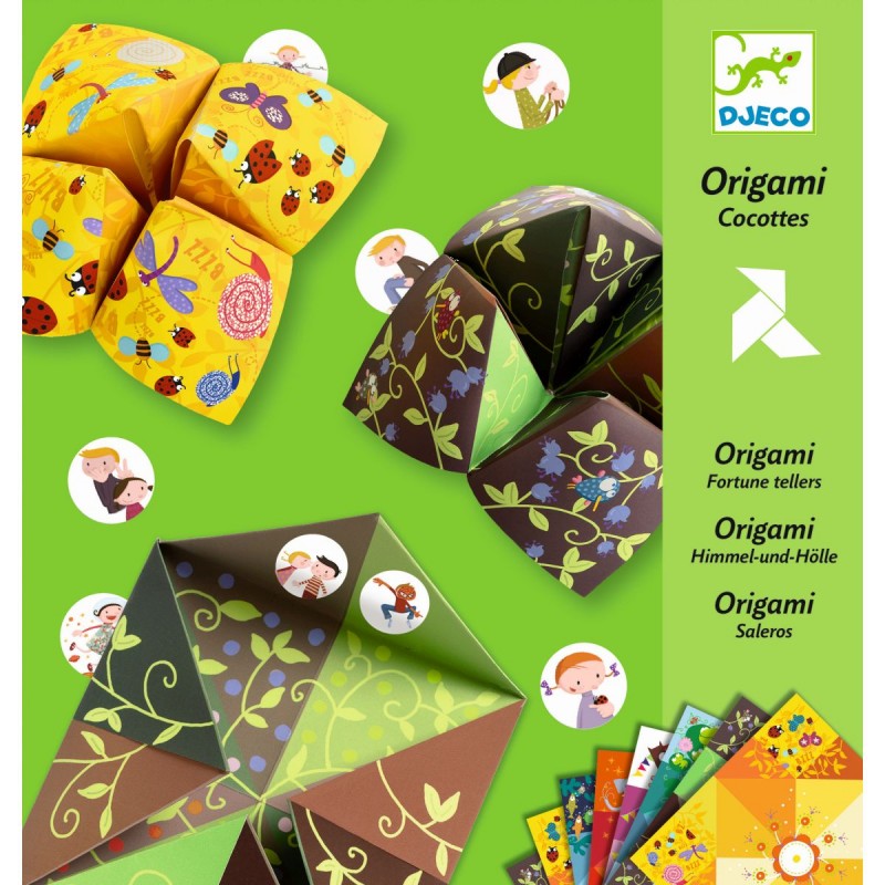 Djeco - Origami - Bird game