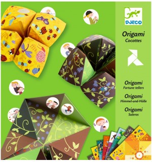 Djeco - Origami - Bird game