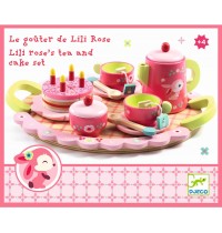 Djeco - Rollenspiel - Lili rose's tea party
