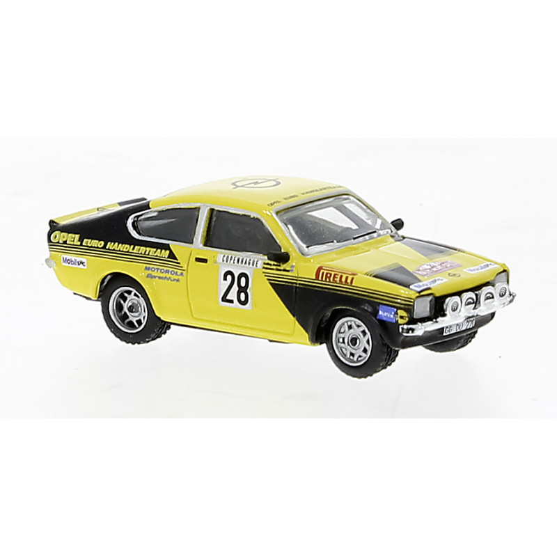 Opel Kadett C GT/E, 1976, Ral