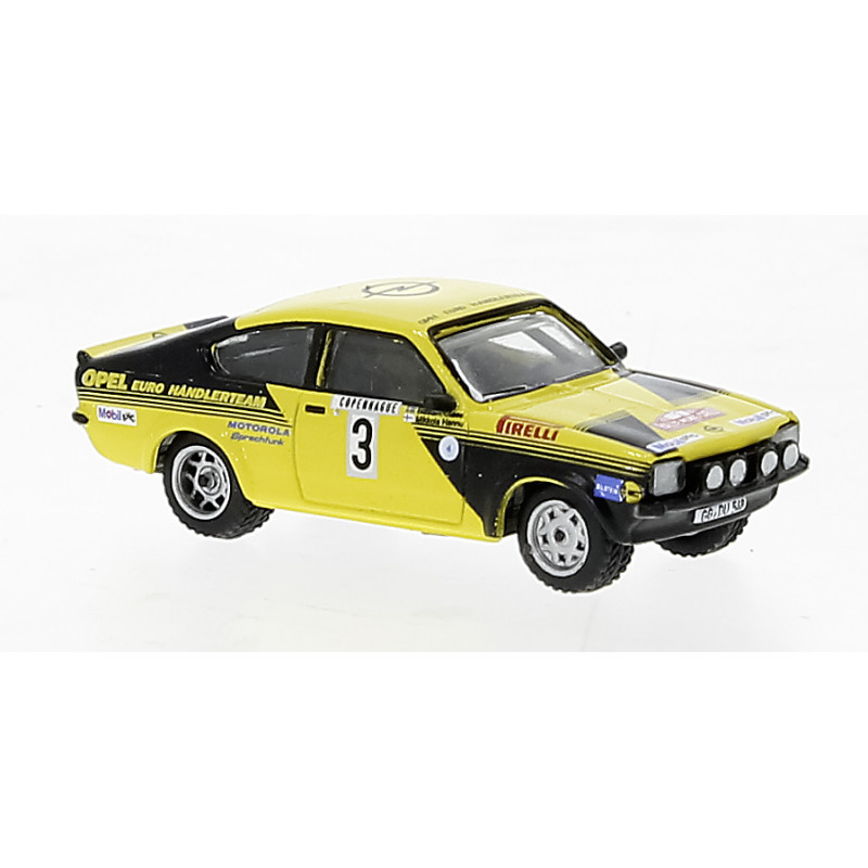 Opel Kadett C GT/E, 1976, Ral