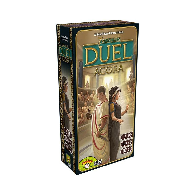 Repos Production - 7 Wonders Duel - Agora