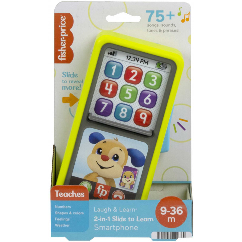 Fisher Price - Lernspaß 2-in-1 Smartphone