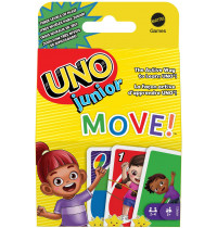 Mattel Games - UNO Junior Move interaktives Kartenspiel