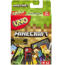 Mattel Games - UNO Minecraft