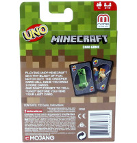 Mattel Games - UNO Minecraft