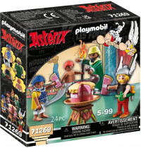 PLAYMOBIL 71269 - Asterix - Pyradonis vergiftete Torte
