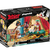 PLAYMOBIL 71270 - Asterix - Cäsar und Kleopatra