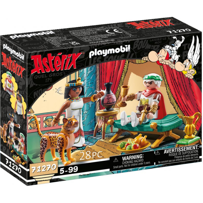 PLAYMOBIL 71270 - Asterix - Cäsar und Kleopatra