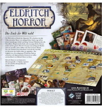 Fantasy Flight Games - Eldritch Horror