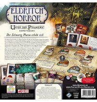 Fantasy Flight Games - Eldritch Horror - Unter den Pyramiden