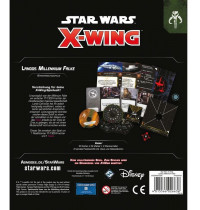 Atomic Mass Games - Star Wars X-Wing 2. Edition - Landos Millennium Falke