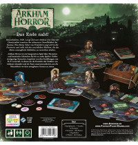 Fantasy Flight Games - Arkham Horror 3. Edition