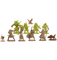 CMON - Zombicide Green Horde - Friends and Foes