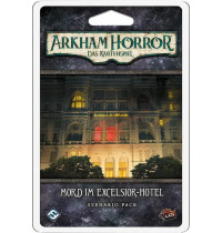 Fantasy Flight Games - Arkham Horror: LCG - Mord im Excelsior-Hotel