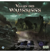 Fantasy Flight Games - Villen des Wahnsinns 2. Edition - Grauenvolle Reisen