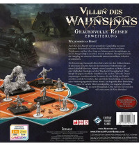 Fantasy Flight Games - Villen des Wahnsinns 2. Edition - Grauenvolle Reisen