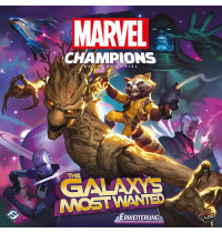 Fantasy Flight Games - Marvel Champions Das Kartenspiel - Galaxy's Most Wanted