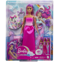 Barbie - Barbie Dreamtopia Puppe und Zubehör