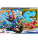 Hot Wheels - City T-Rex Looping-Bahn