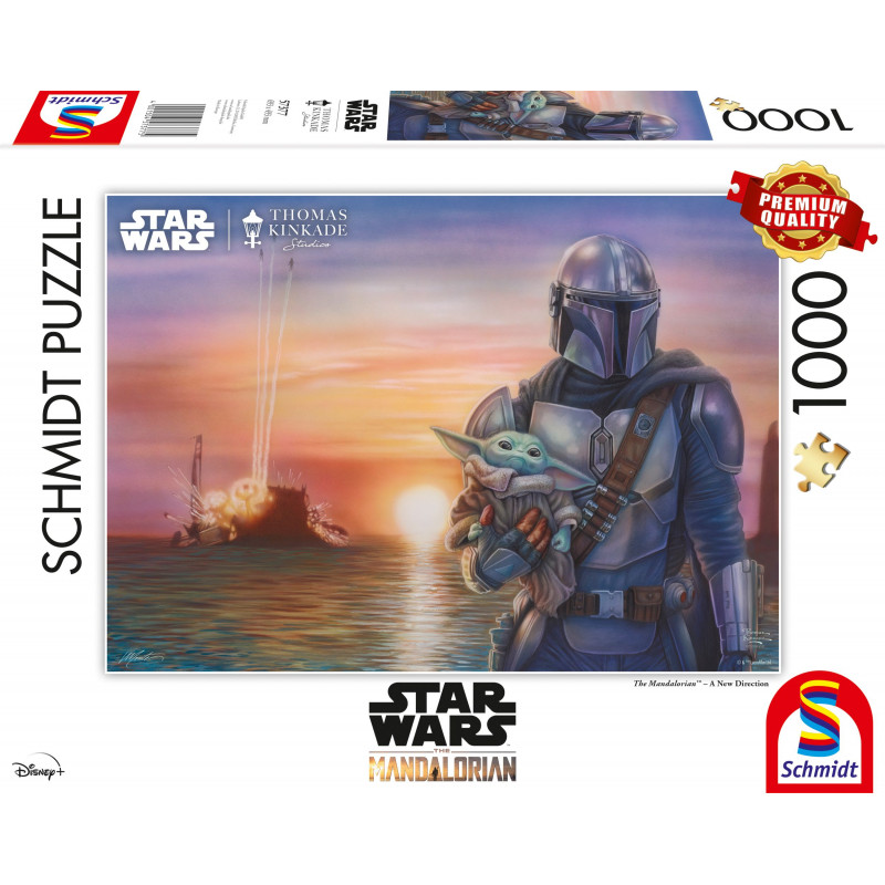 Schmidt Spiele - Thomas Kinkade - Lucas Film - The Mandalorian