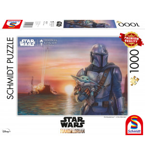 Schmidt Spiele - Thomas Kinkade - Lucas Film - The Mandalorian