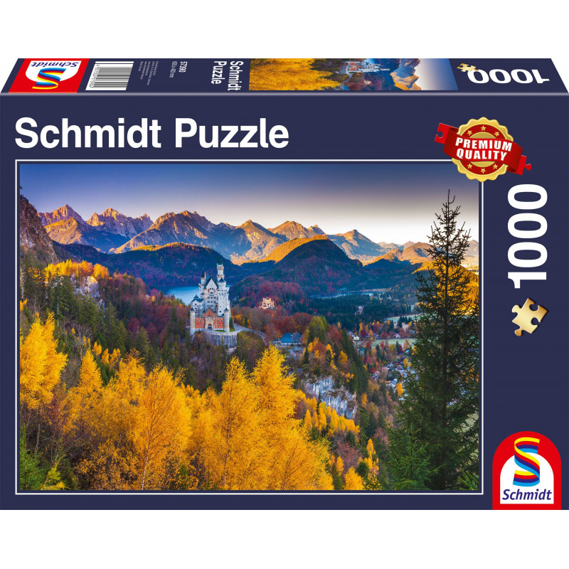 Schmidt Spiele - Standard - Herbstliches Neuschwanstein