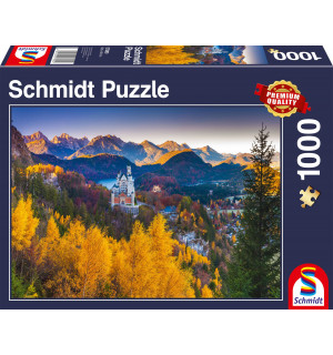 Schmidt Spiele - Standard - Herbstliches Neuschwanstein