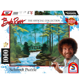 Schmidt Spiele - Bob Ross - Abgelegene Brücke