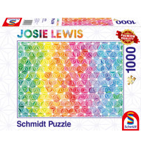 Schmidt Spiele - Josie Lewis  - Kunterbunte Dreiecke