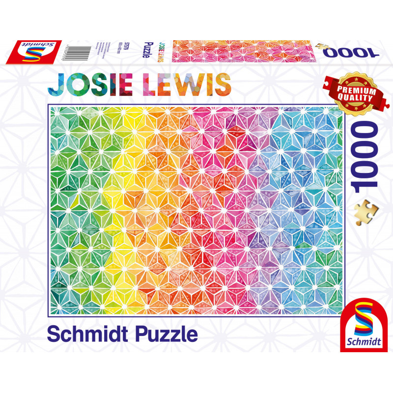 Schmidt Spiele - Josie Lewis  - Kunterbunte Dreiecke