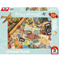 Schmidt Spiele - Aimee Stewart - Aufgetischt: Reise-Erinnerungen