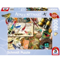 Schmidt Spiele - Aimee Stewart - Aufgetischt: Vogelbeobachtung