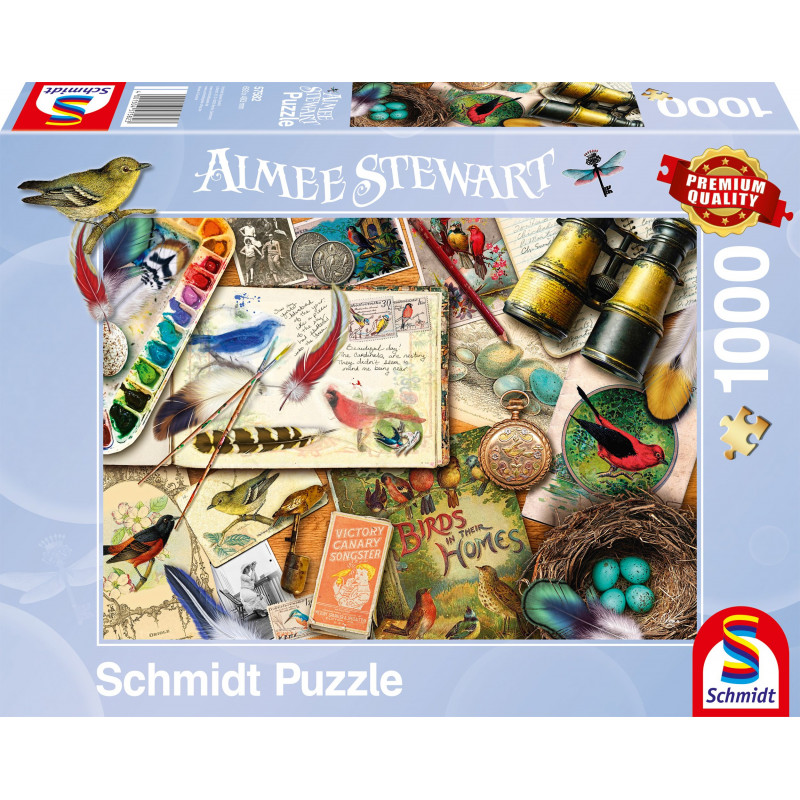 Schmidt Spiele - Aimee Stewart - Aufgetischt: Vogelbeobachtung