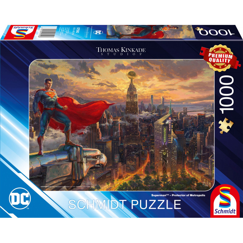 Schmidt Spiele - Thomas Kinkade - Superman