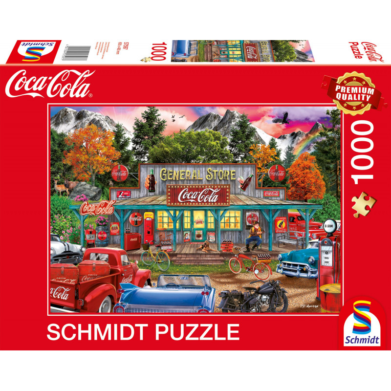 Schmidt Spiele - Coca Cola - Store